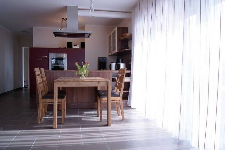 Ferienwohnung für 3 Personen, mit Garten