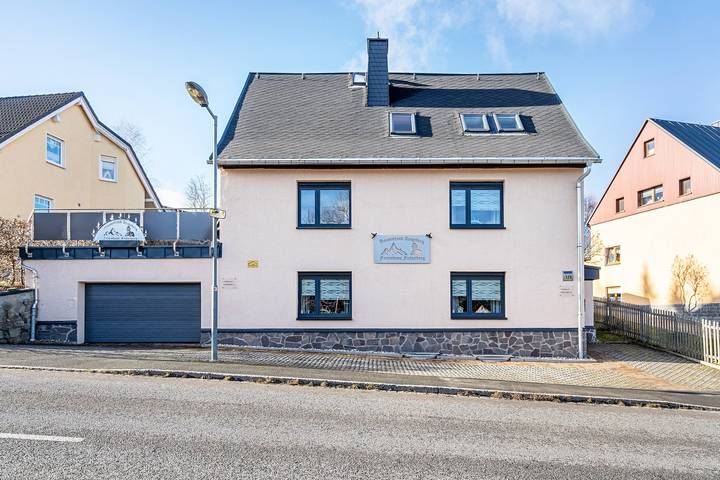 Ferienwohnung für 4 Personen, mit Garten und Sauna in Oberwiesenthal - 4