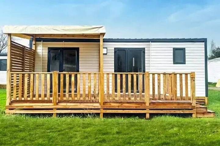 Camping pour 4 personnes à La Boissière-de-Montaigu