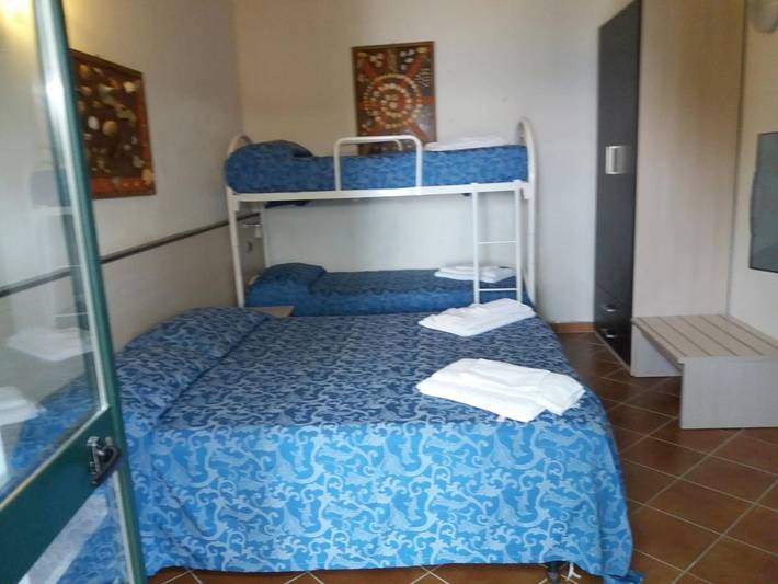 Chambre d’hôte pour 2 personnes, avec Terrasse et Jardin à Cittadella del Capo