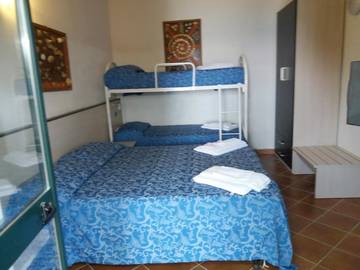 Chambre d’hôte pour 9 personnes, avec jardin, animaux acceptés à Cittadella del Capo