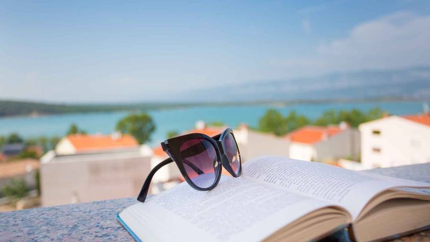 Ganze Ferienwohnung, Ferienwohnung mit Balkon und Meersicht in Soline, Krk