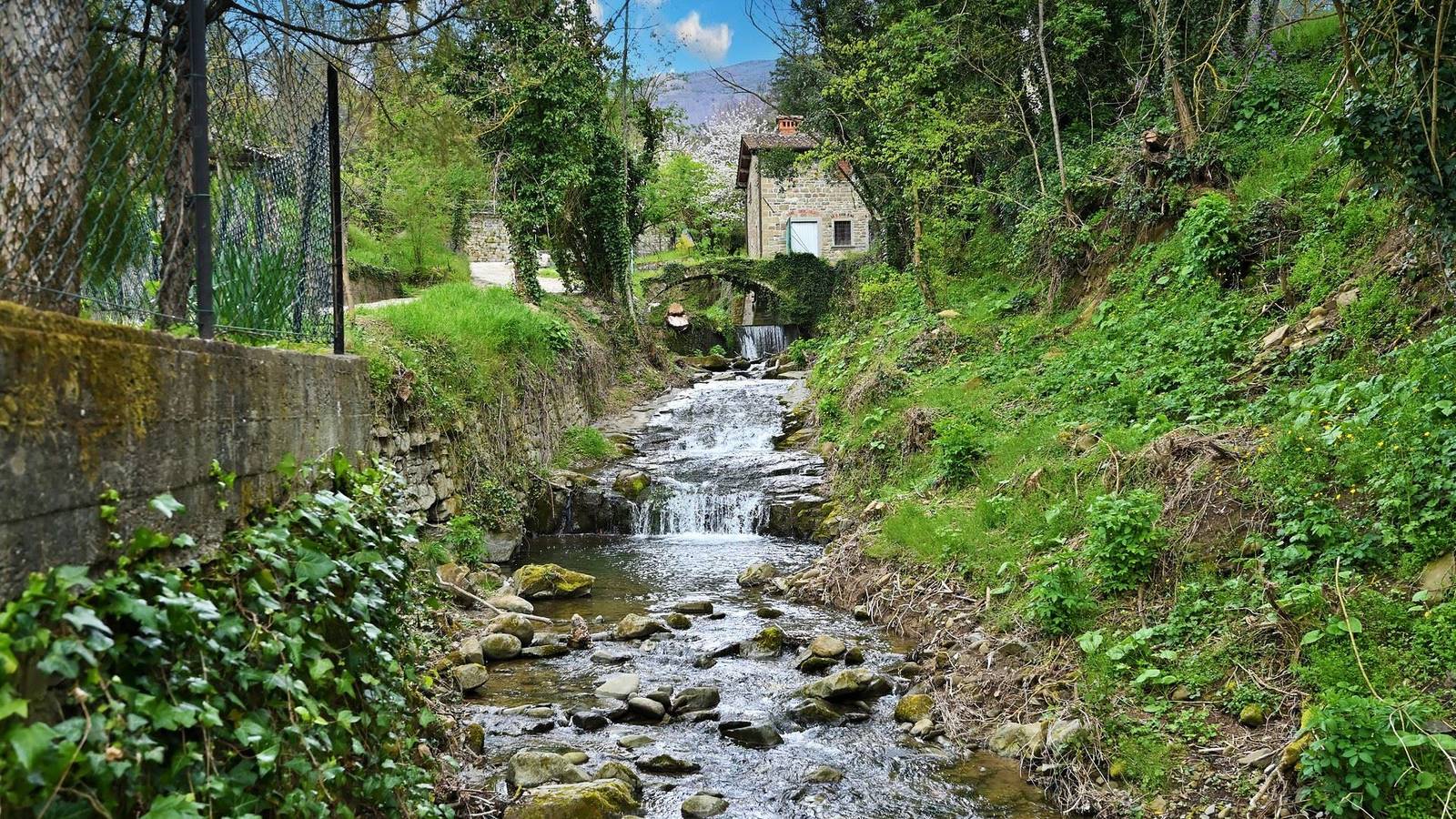 Mulino La Pietra in Pietrapiana, Reggello