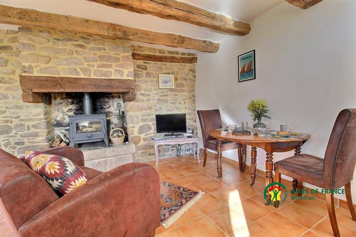 Gîte pour 2 personnes, avec terrasse à Brech - 2