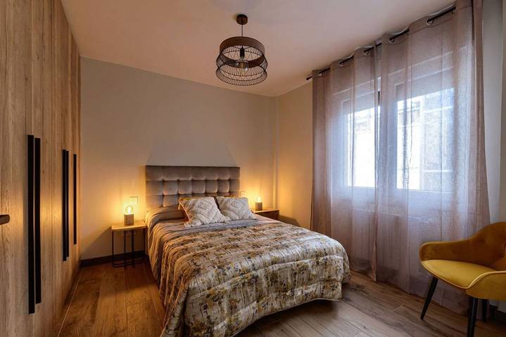 Vakantieappartement voor 3 personen in Bilbao