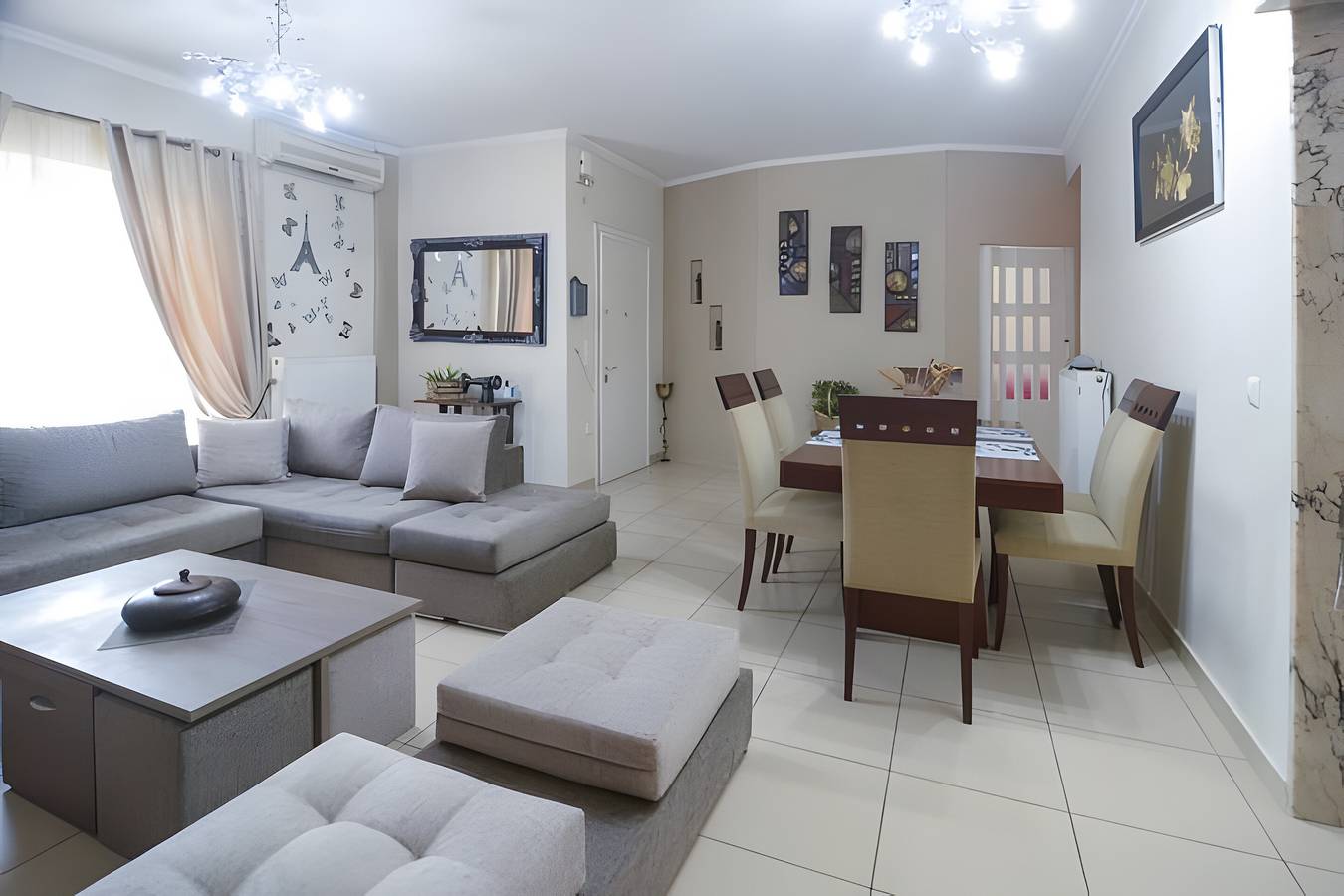 Ferienhaus 'Happy Holidays Messinia' mit Meerblick, Wlan und Klimaanlage in Kalamata, Messenien