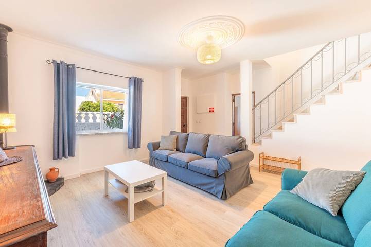 Vakantiehuis voor 7 personen, met tuin in Aroeira