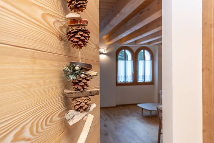 Gîte pour 6 personnes, avec balcon à Falcade - 2