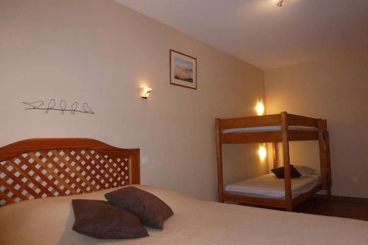 Gîte pour 4 personnes, avec jardin ainsi que piscine et jacuzzi à Pissos - 4