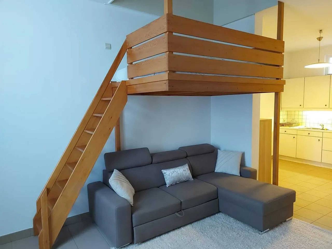 Appartement entier, Appartement charmant à Haren, Bruxelles - 40 m² avec confort in Bruxelles, Région de Bruxelles