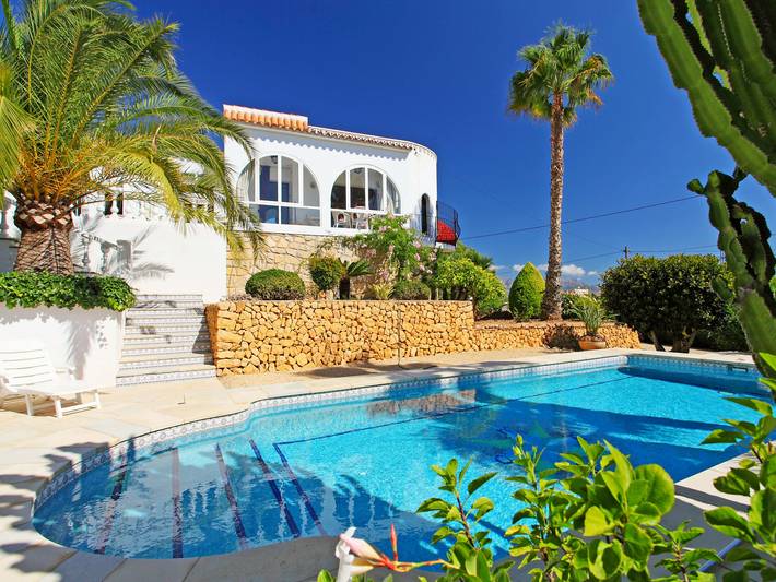 Ferienhaus für 4 Personen, mit Terrasse und Garten - 1