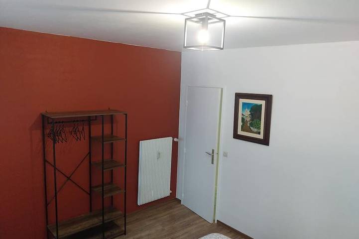 Gîte pour 4 personnes, avec balcon à Illzach - 3