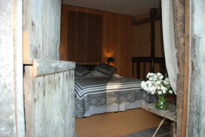 Chambre d’hôte pour 4 personnes, avec Terrasse ainsi que Jardin et Vue
