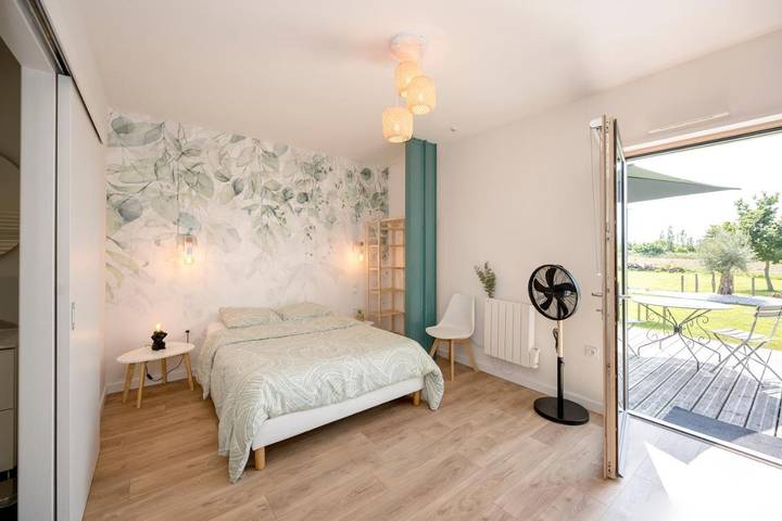 Gîte pour 7 personnes, avec terrasse ainsi que jardin et vue à Ploufragan - 2