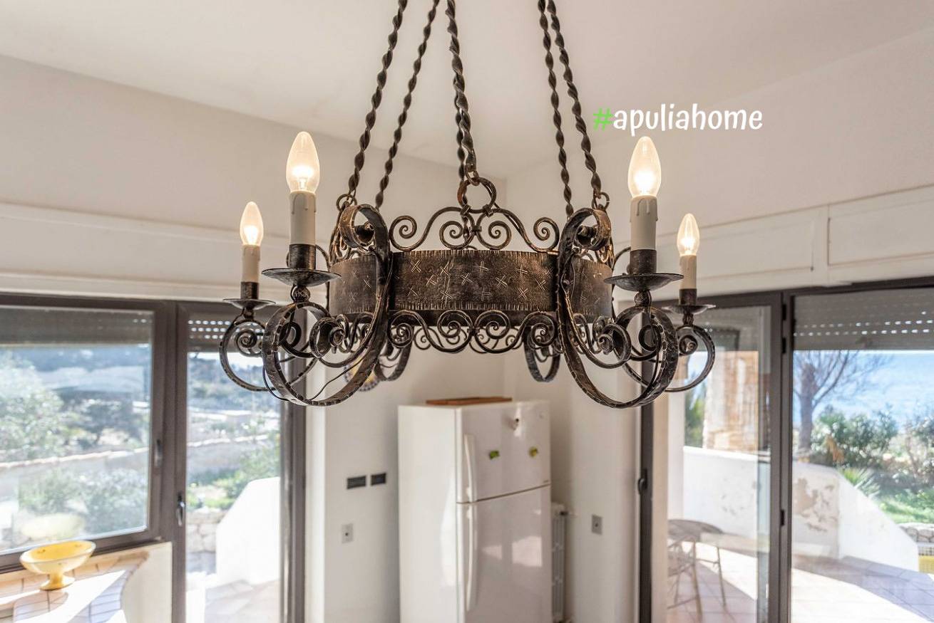 Appartamento intero, Emma's Villa  fronte mare con piscina in Torre Suda, Racale