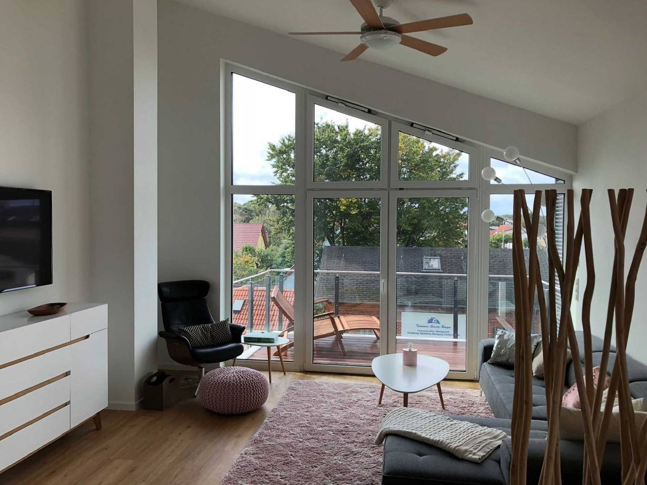 Ganze Ferienwohnung, Schön gestrandet in Ostseebad Glowe, Glowe