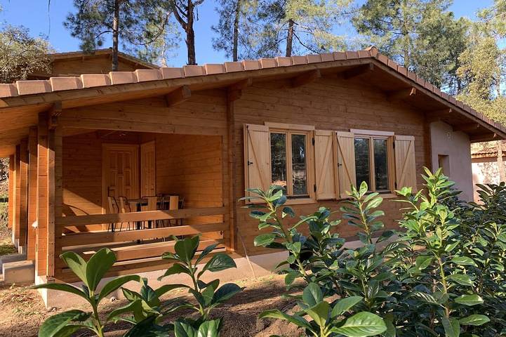 Chalet für 8 Personen, mit Garten - 1
