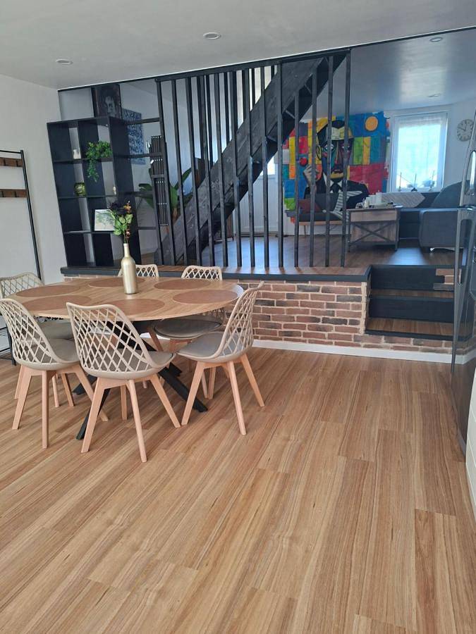 Maison de vacances pour 6 personnes, avec Terrasse et Jardin