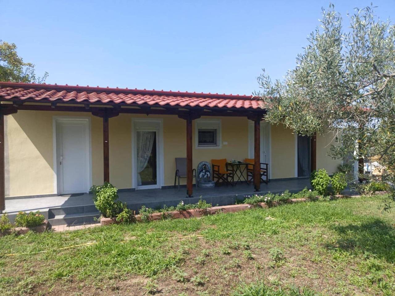 Studio entier, Studio « Ktima Anases Zois - Eugenia Sgoura » avec balcon et climatisation in Région de Thessalonique