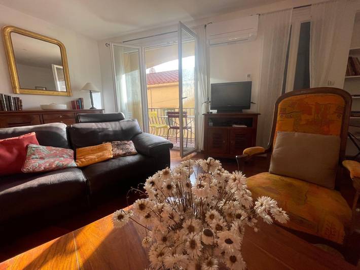 Maison de vacances pour 6 personnes, avec balcon