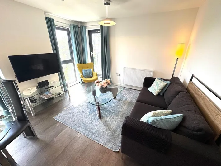 Apartamento de vacaciones para 4 personas, con balcón - 1