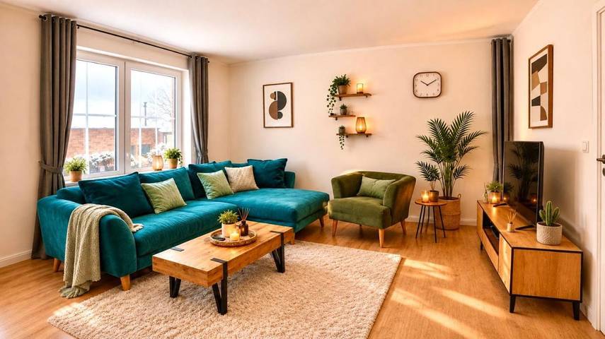 Ferienwohnung für 6 Personen, mit Balkon in Kreuztal
