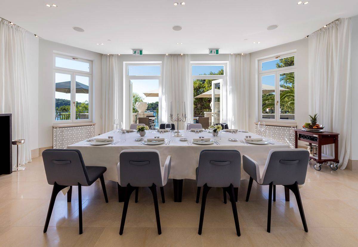 Villa pour 23 personnes avec jacuzzi in Mali Losinj, Lošinj (Kvarn Bay)