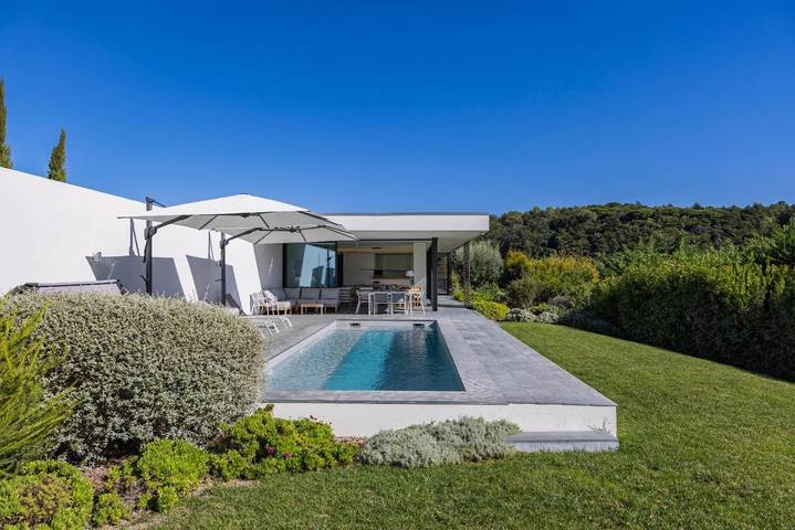 Villa pour 12 personnes, avec piscine et jacuzzi ainsi que jardin et sauna à Sintra - 2