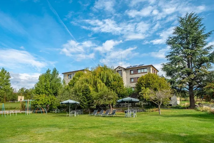 Hôtel pour 2 personnes, avec jardin et vue, animaux acceptés - 1