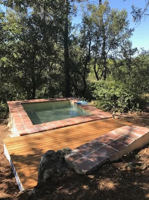 Casa de vacaciones para 5 personas, con jardín además de piscina y vistas - 1