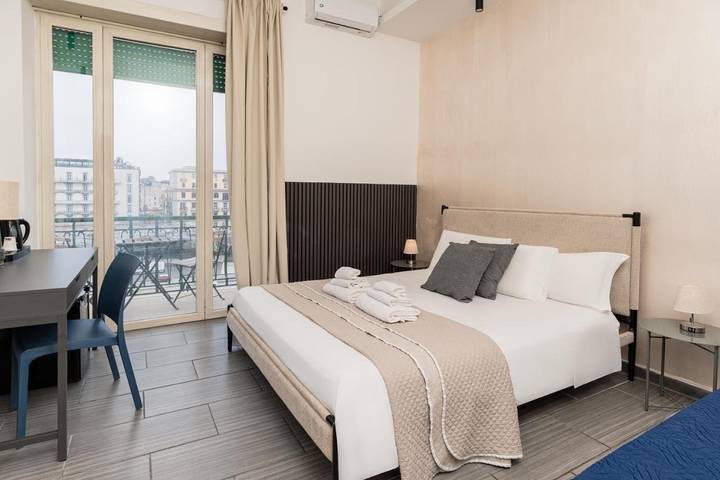 Gîte pour 2 personnes, avec vue dans Mercato