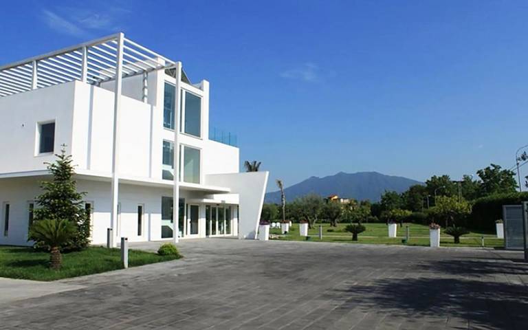 Casa vacanza per 3 persone, con Giardino e Piscina per bambini nonché Piscina e Sauna a Saviano
