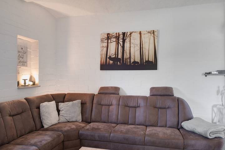 Ganze Wohnung, Ferienwohnung 'Hof Musial' mit Privatterrasse, Gemeinschaftsgarten und Wlan in Pokrent, Nordwestmecklenburg (Wismar und Umgebung)