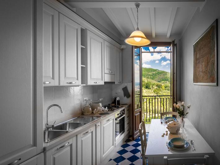 Ferienwohnung für 5 Personen, mit Terrasse, mit Haustier