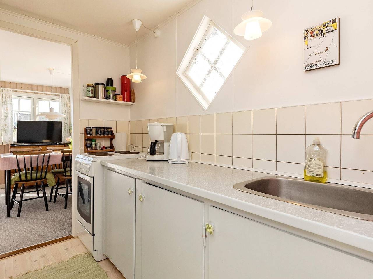 3 Personen Ferienhaus in Karrebæksminde-By Traum in Karrebæksminde, Enø