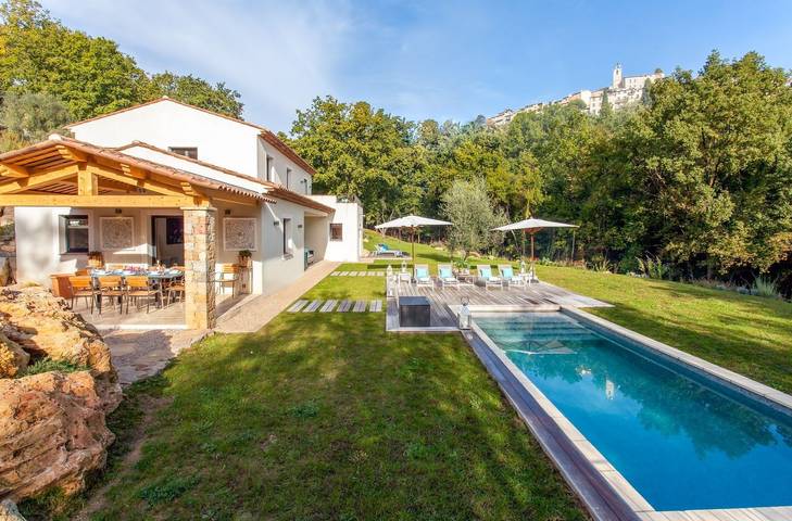 Villa for 8 people, with garden and terrace, with pets - 1
