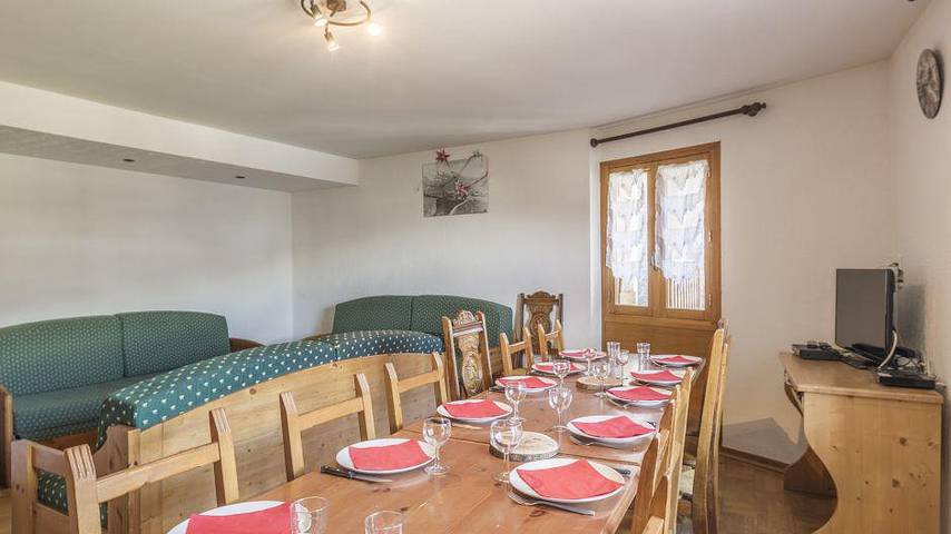 Chalet für 14 Personen, mit Sauna und Balkon in Frankreich - 4