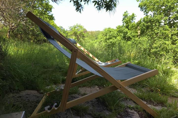 Gîte pour 6 personnes, avec jardin et balcon