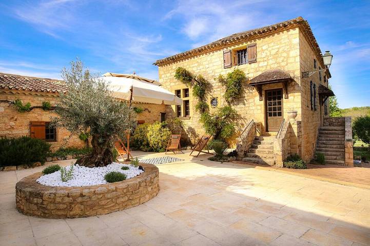 Maison de vacances pour 23 personnes, avec jardin, animaux acceptés