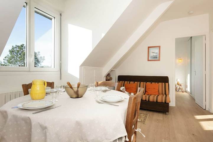 Appartement de vacances pour 4 personnes, avec jardin - 1