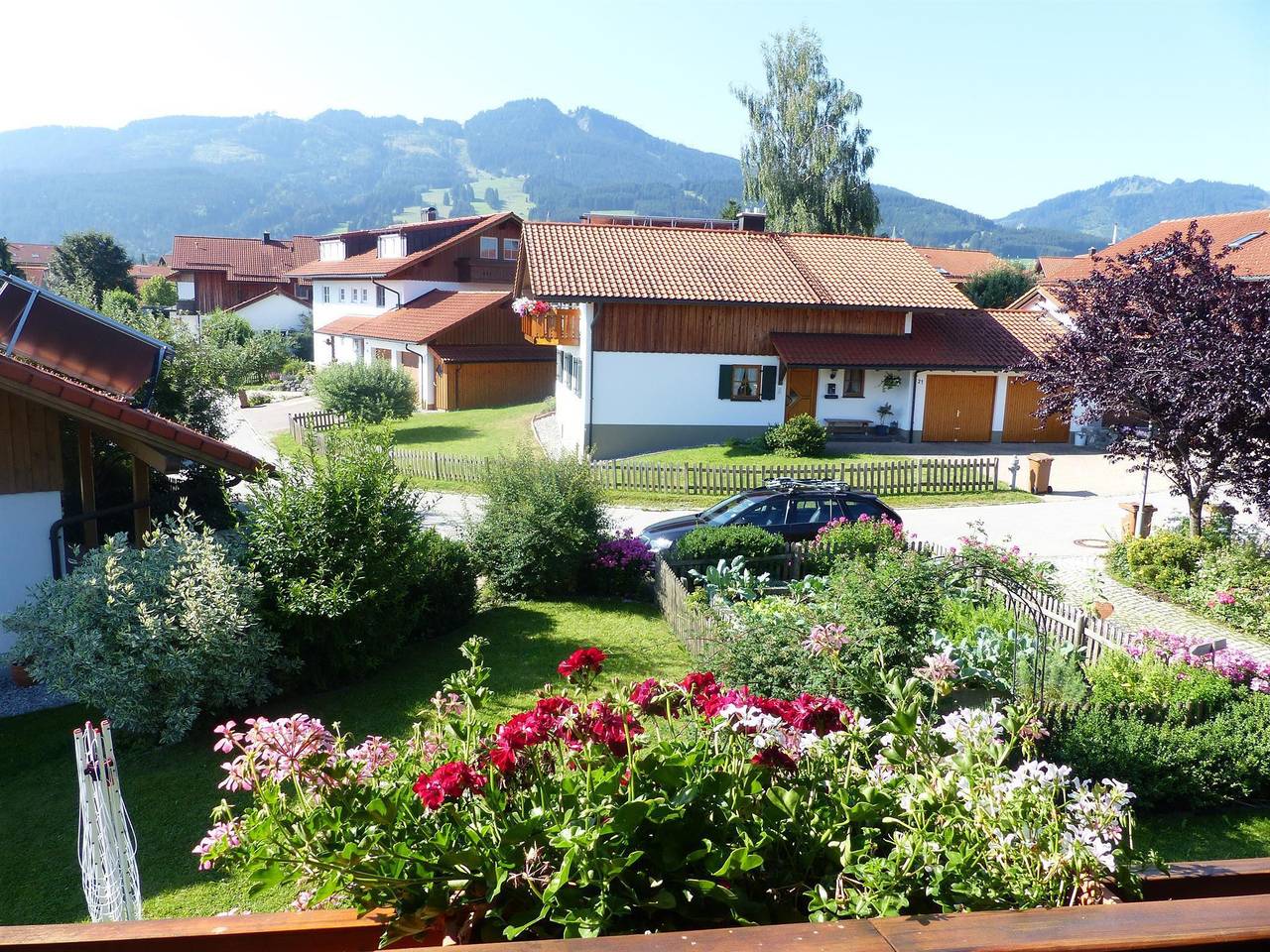 Geheel vakantieappartement, Haslach, Ferienwohnung in Nesselwang, Zwaben (Bayern)