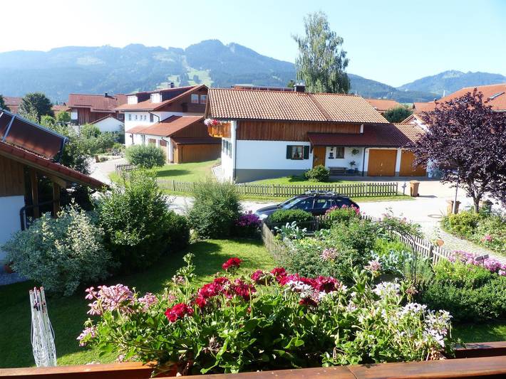 Ganze Ferienwohnung, Ferienwohnung, 2 Schlafzimmer, Dusche/Wc in Nesselwang, Bayerisch Schwaben