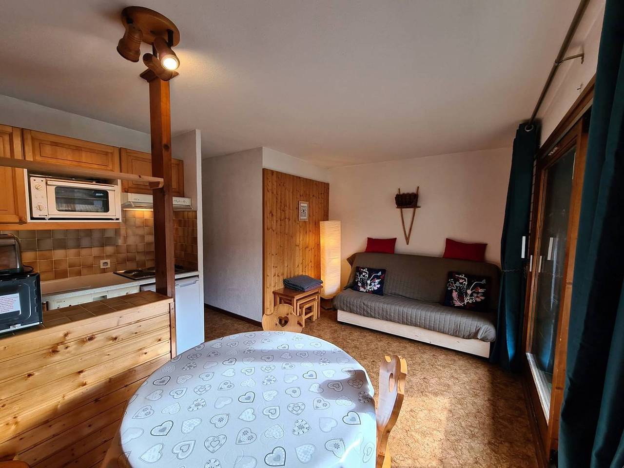 Ganze Wohnung, Apartment nahe Pisten - 4 Pers. in Arêches, Beaufort (Rhône-Alpes)