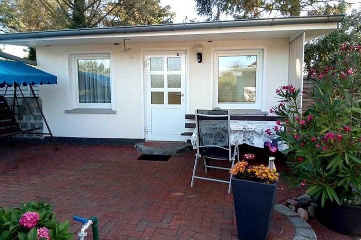 Ferienhaus für 2 Personen, mit Terrasse