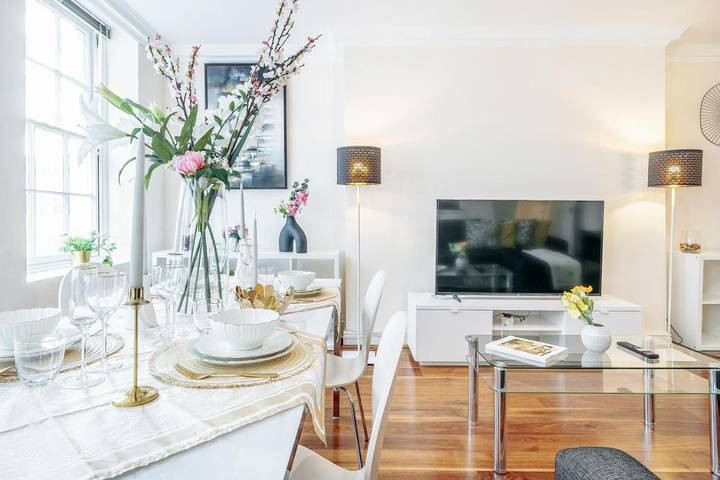 Apartamento para 7 personas, con Jacuzzi y Vistas en Covent Garden