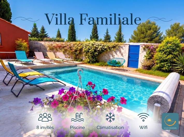Chalet para 8 personas, con piscina además de vistas y jardín - 1