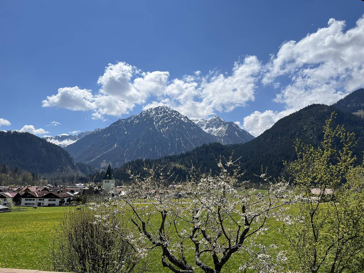 Ganze Ferienwohnung, Ferienwohnung in Bad Oberdorf, Bad Hindelang
