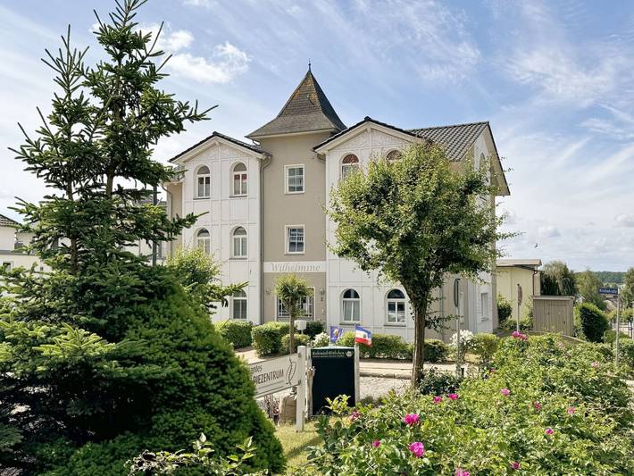 Ferienwohnung für 4 Personen, mit Balkon - 1