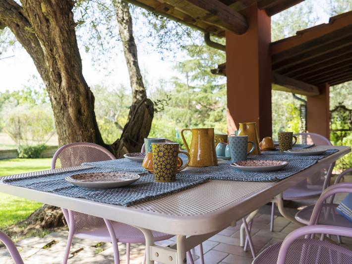 Ferienhaus für 8 Personen, mit Garten und Terrasse in Latium - 4