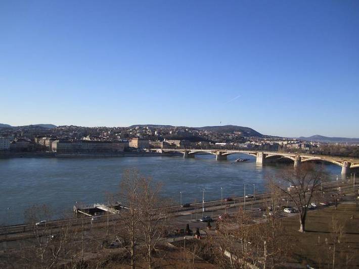 Ganze Ferienwohnung, Penthouse mit Donaublick in Budapest, Mittelungarn